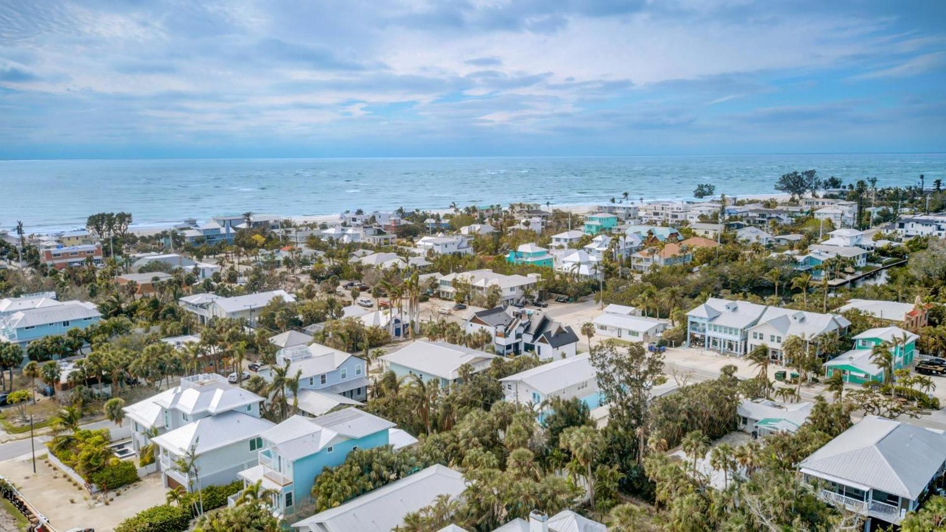 Cloud Nine On Pine Villa Anna Maria Exterior photo
